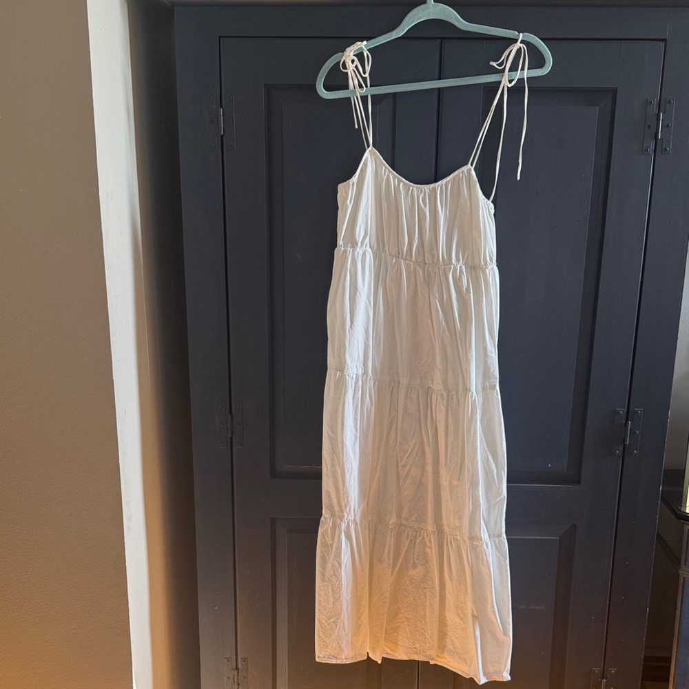 Lovers + Friends Ivory Maxi Dress